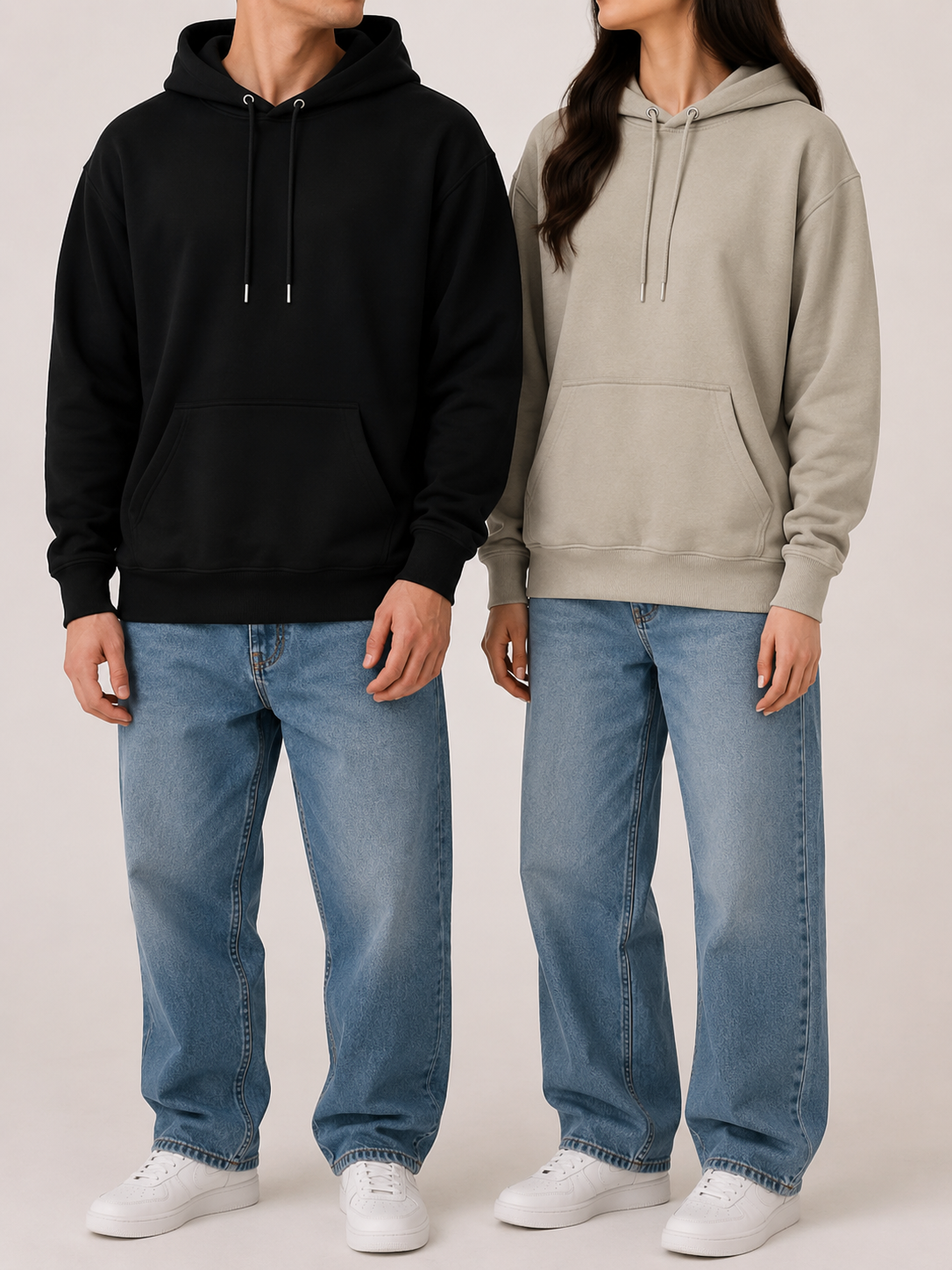 Polera con Capucha Regular Fit